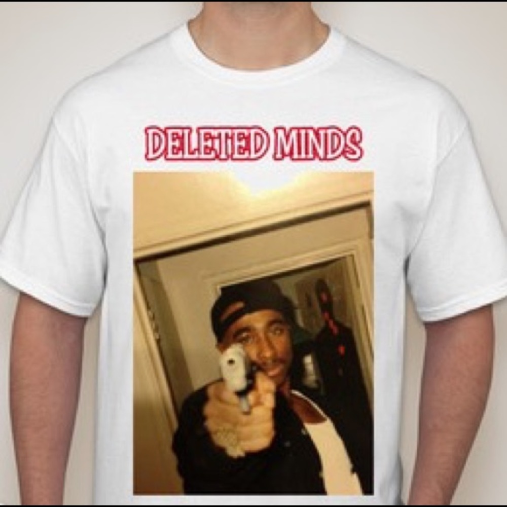 Deleted Minds Shirt